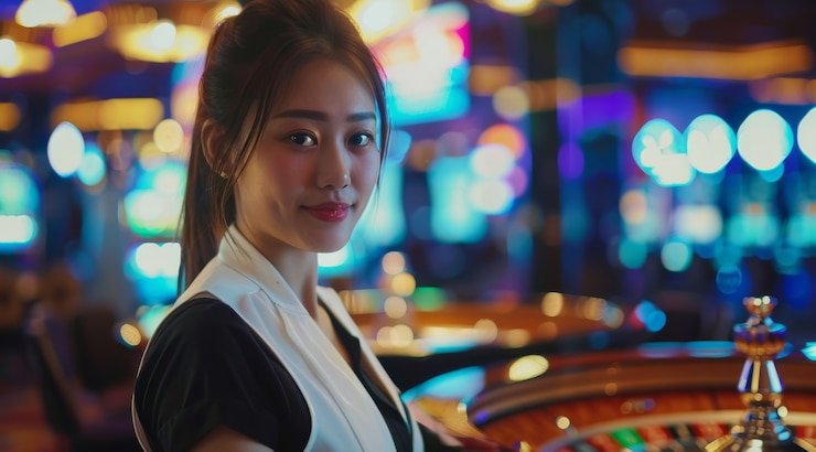 Layar free spins Sugar Rush menampilkan gulungan dengan multiplier aktif dan perhitungan pembayaran